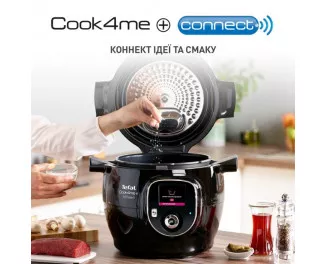 Мультиварка-cкороварка Tefal CY855830