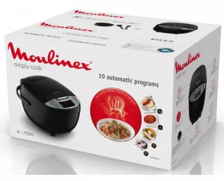 Мультиварка Moulinex Simply Cook MK611832