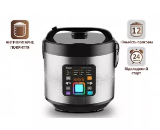 Мультиварка Prime Technics PMC 1286 Color Cook