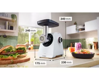 М'ясорубка BOSCH MFWS420W
