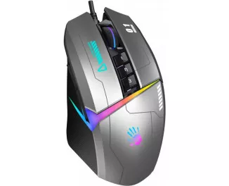 Мышь A4Tech Bloody W60 Max Gun Grey