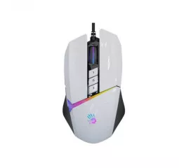 Мышь A4Tech Bloody W60 Max Panda White