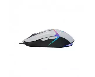 Мышь A4Tech Bloody W60 Max Panda White