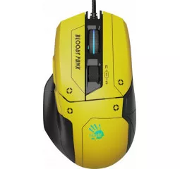 Мышь A4Tech Bloody W70 Max Punk Yellow