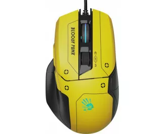Мышь A4Tech Bloody W70 Max Punk Yellow