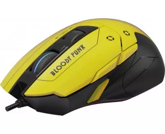 Мышь A4Tech Bloody W70 Max Punk Yellow