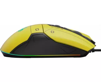 Мышь A4Tech Bloody W70 Max Punk Yellow