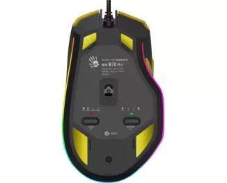 Мышь A4Tech Bloody W70 Max Punk Yellow