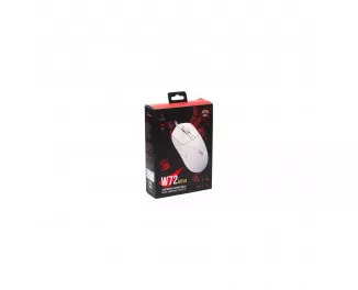 Мышь A4Tech Bloody W72 Ultra (4711421001298) White