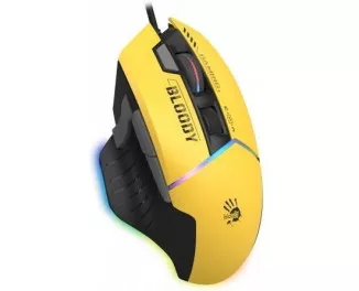 Мышь A4Tech Bloody W95 Max Sports Lime