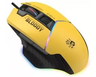 Мышь A4Tech Bloody W95 Max Sports Lime
