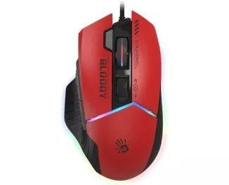 Мышь A4Tech Bloody W95 Max Sports Red
