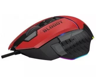 Мышь A4Tech Bloody W95 Max Sports Red