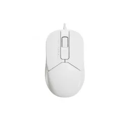 Мышь A4Tech Fstyler FM12S White