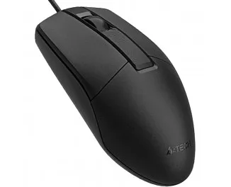 Мышь A4Tech OP-330 Black USB