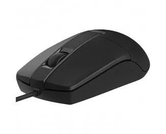 Мышь A4Tech OP-330 Black USB