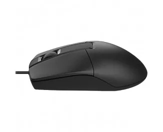 Мышь A4Tech OP-330 Black USB