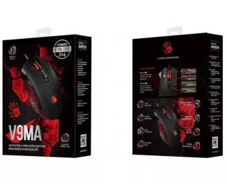 Мышь A4Tech V9MA Activated Black