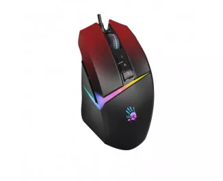 Мышь A4Tech W60 Max Bloody Gradient Red