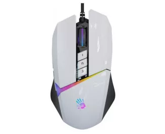 Мышь A4Tech W60 Max Bloody Panda White