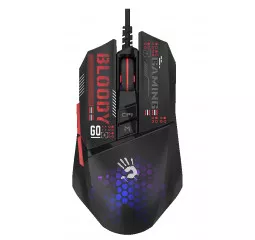 Мышь A4Tech W60 Mini Max Honeycomb