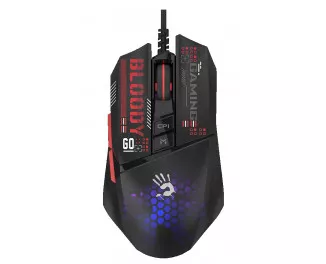 Мышь A4Tech W60 Mini Max Honeycomb