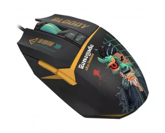 Мышь A4Tech W63 Max USB Renegade Midnight (4711422003710)