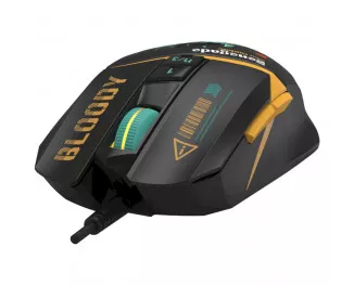 Мышь A4Tech W63 Max USB Renegade Midnight (4711422003710)