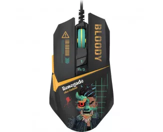 Мышь A4Tech W63 Max USB Renegade Midnight (4711422003710)