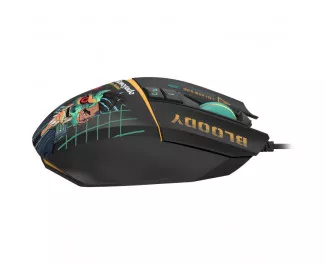 Мышь A4Tech W63 Max USB Renegade Midnight (4711422003710)