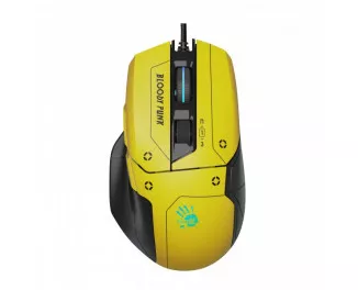 Мышь A4Tech W70 Max Bloody Punk Yellow