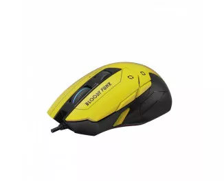 Мышь A4Tech W70 Max Bloody Punk Yellow
