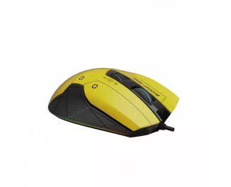 Мышь A4Tech W70 Max Bloody Punk Yellow
