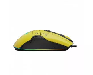 Мышь A4Tech W70 Max Bloody Punk Yellow
