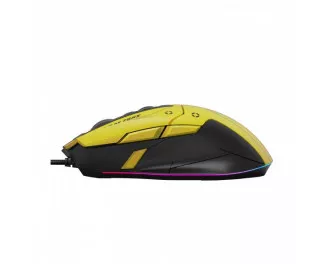 Мышь A4Tech W70 Max Bloody Punk Yellow