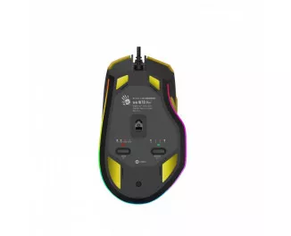 Мышь A4Tech W70 Max Bloody Punk Yellow