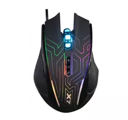 Мышь A4Tech X87 Game Oscar Neon mouse Maze Black