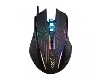 Мышь A4Tech X87 Game Oscar Neon mouse Maze Black