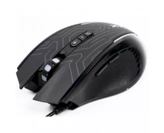 Мышь A4Tech X87 Game Oscar Neon mouse Maze Black