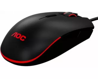 Миша AOC GM500 RGB USB Black (GM500DRBE)