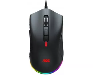 Мышь AOC GM530 Black (GM530B)