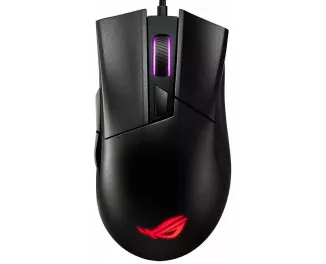 Мышь ASUS ROG Gladius II Core USB Black (90MP01D0-B0UA00)
