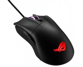 Мышь ASUS ROG Gladius II Core USB Black (90MP01D0-B0UA00)