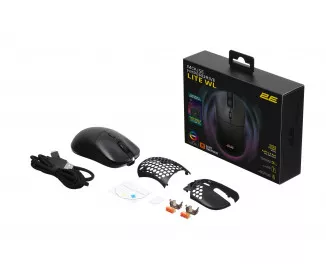 Миша бездротова 2E Gaming HyperDrive Lite (2E-MGHDL-WL-BK)