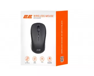Мышь беспроводная 2E MF216 WL Black (2E-MF216WB)