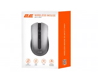 Мышь беспроводная 2E MF217 WL Grey (2E-MF217WC)