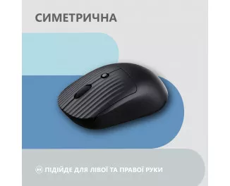 Мышь беспроводная 2E MF218 Silent WL Black (2E-MF218WBK)