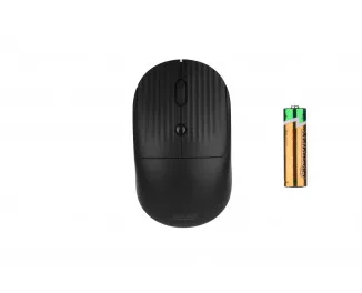 Мышь беспроводная 2E MF218 Silent WL Black (2E-MF218WBK)