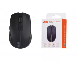 Мышь беспроводная 2E MF270 Rechargeable WL Black (2E-MF270WBK)