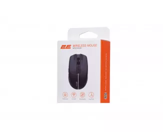 Мышь беспроводная 2E MF270 Rechargeable WL Black (2E-MF270WBK)